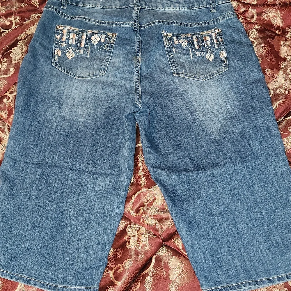 Women's jeans Capri - Picture 3 of 5